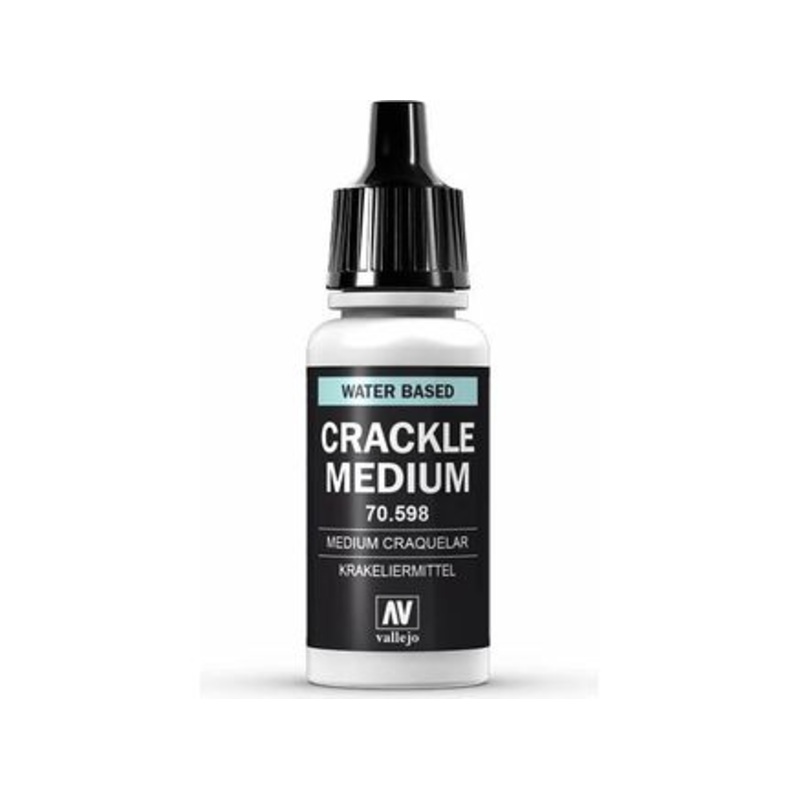 Acrylicos Vallejo - Crackle Medium - 70 598