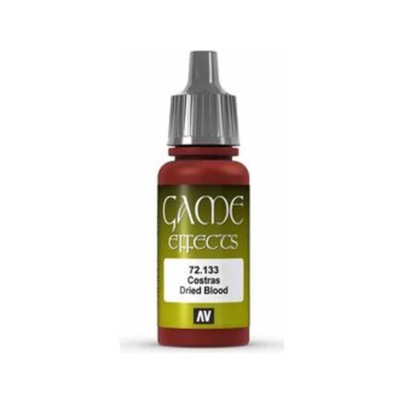 Acrylicos Vallejo - Dried Blood - 72 133