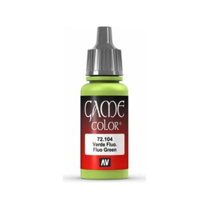 Acrylicos Vallejo - Fluorescent Green - 72 104