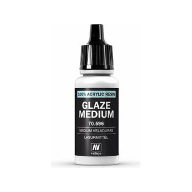 Acrylicos Vallejo - Glaze Medium - 70 596