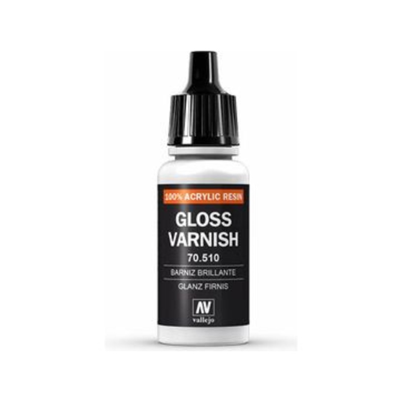 Acrylicos Vallejo - Gloss Varnish - 70 510