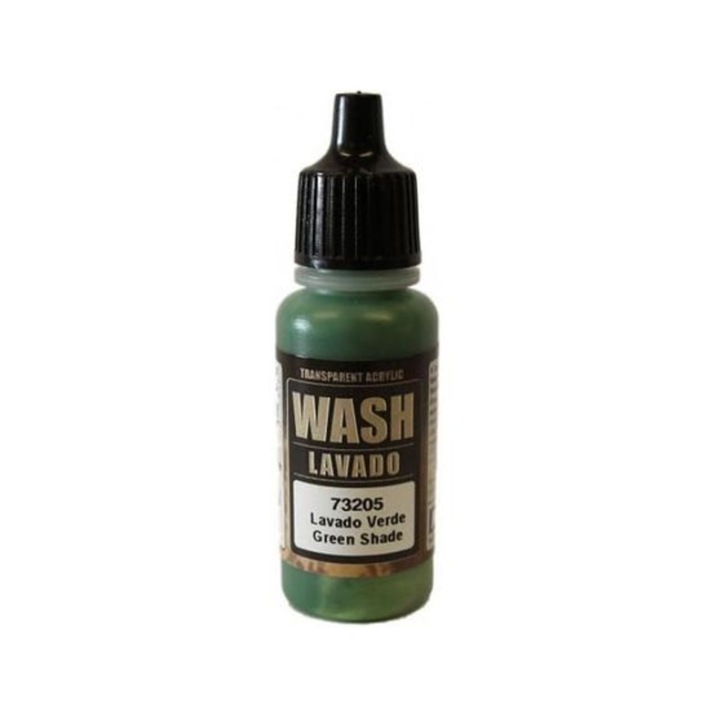 Acrylicos Vallejo - Green Wash - 73 205