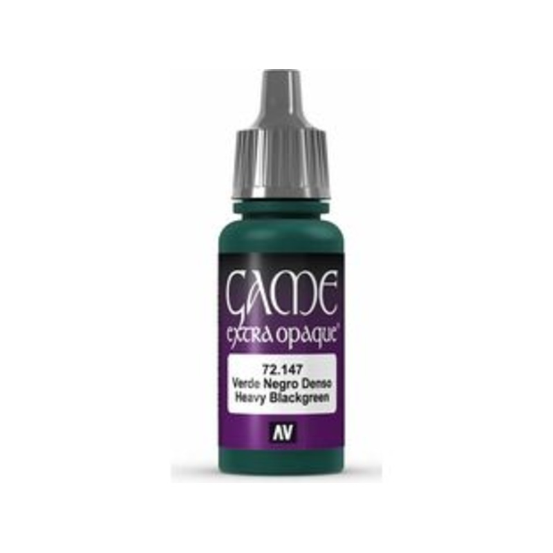 Acrylicos Vallejo - Heavy Black Green - 72 147