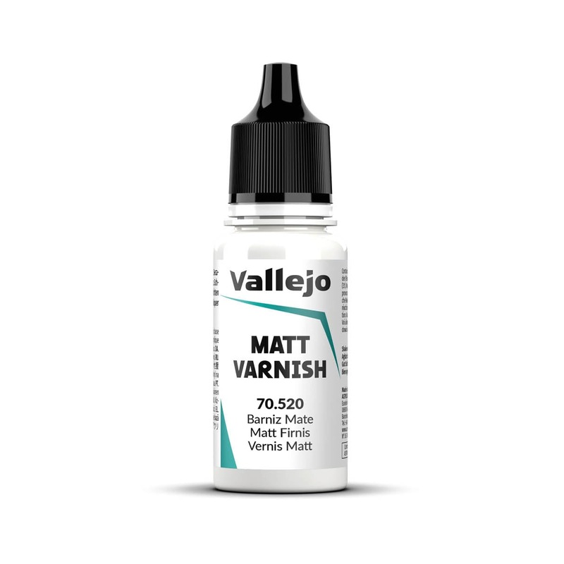 Acrylicos Vallejo - Matt Varnish - 70 520