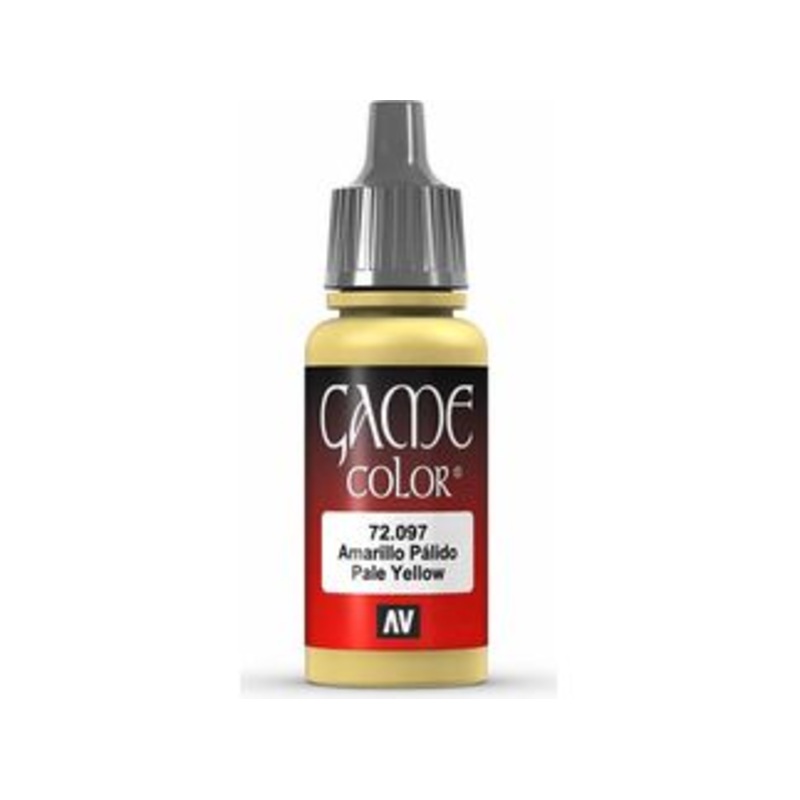 Acrylicos Vallejo - Pale Yellow - 72 097