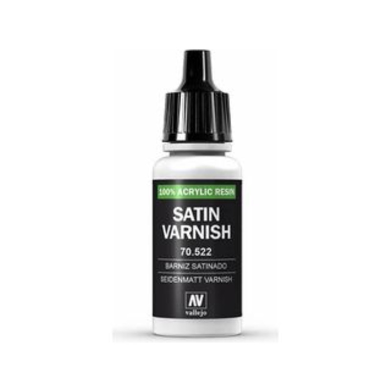 Acrylicos Vallejo - Permanent Satin Varnish - 70 522
