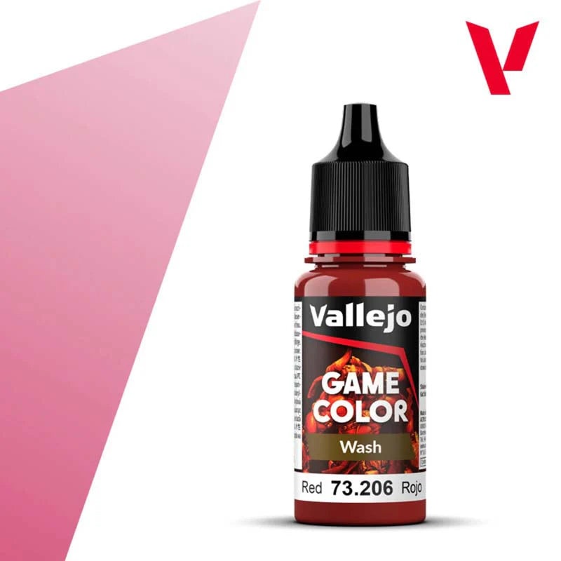 Acrylicos Vallejo - Red Wash - 73 206