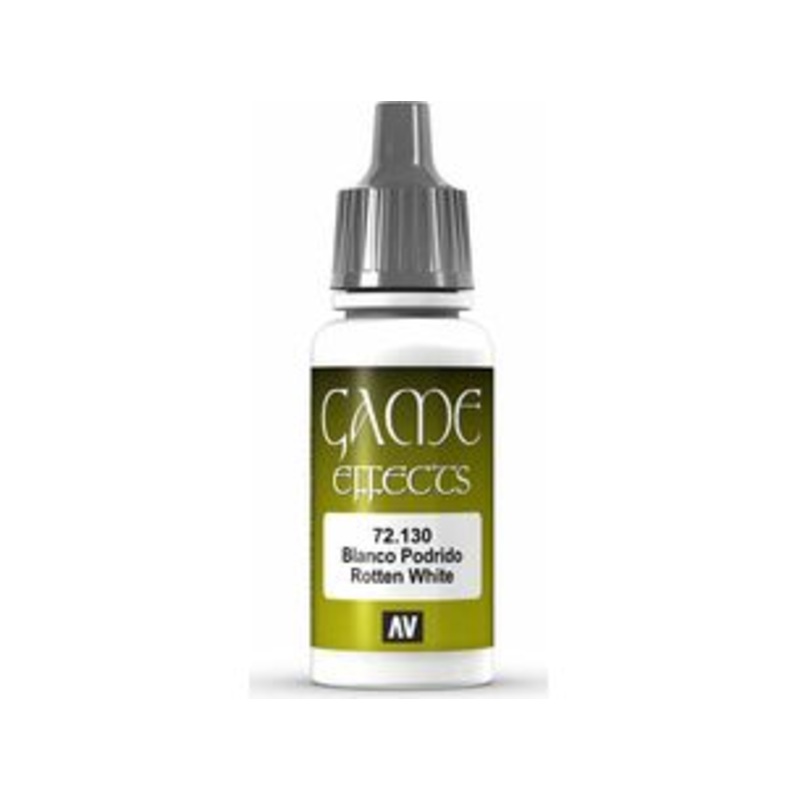 Acrylicos Vallejo - Rotten White - 72 130