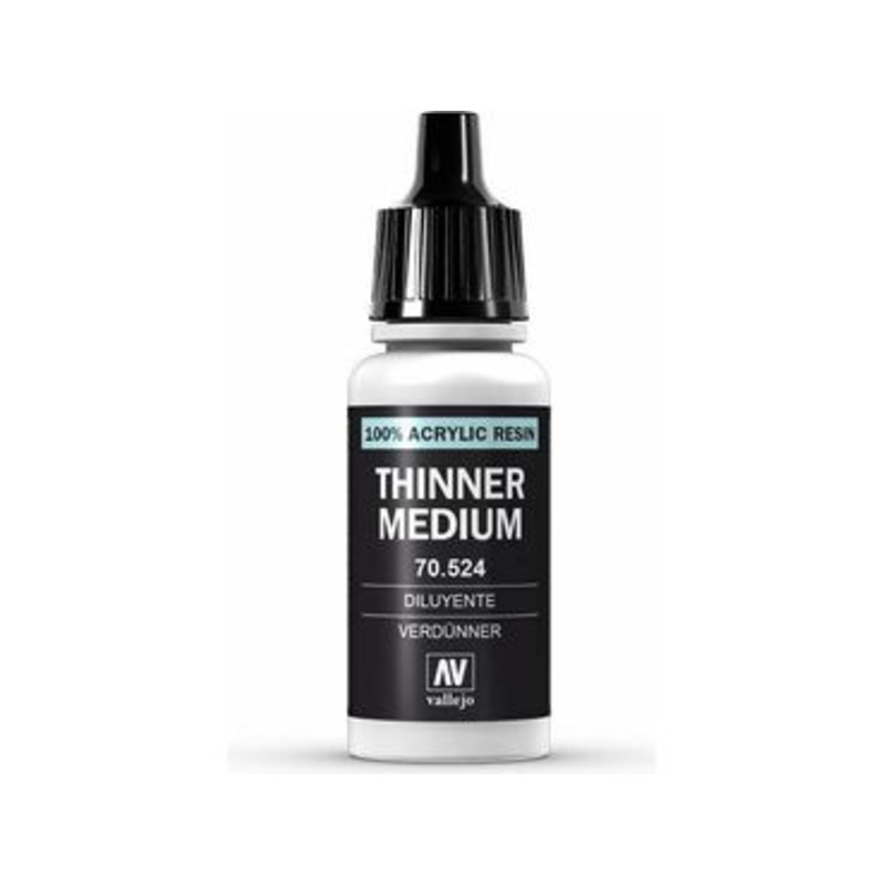 Acrylicos Vallejo - Thinner Medium - 70 524