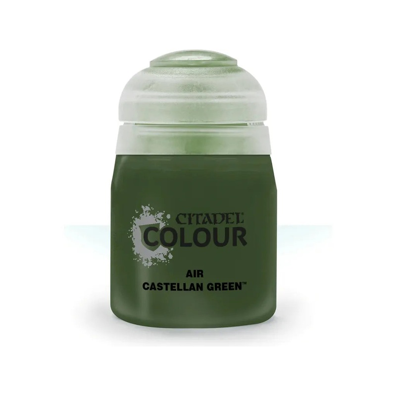 Citadel Air - Castellan Green - 28-08
