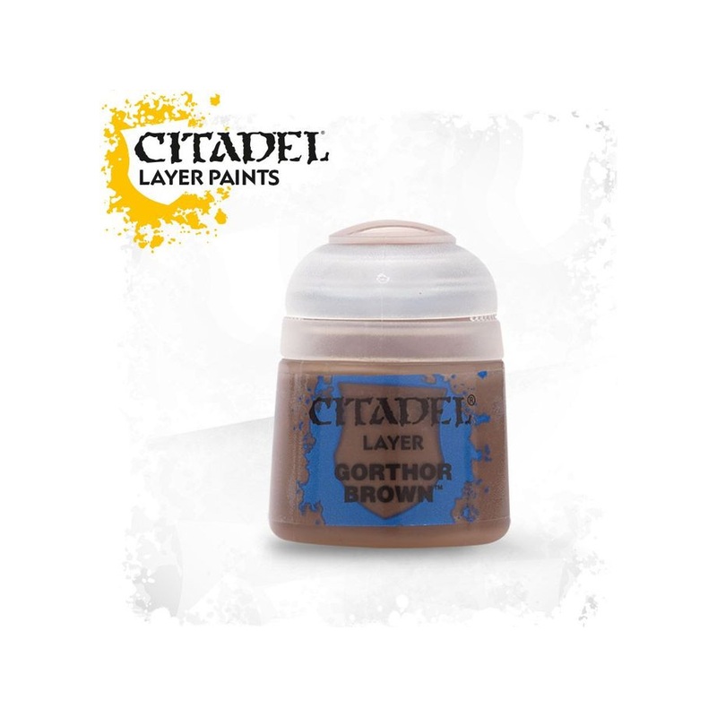 Citadel Layer - Gorthor Brown - 22-47