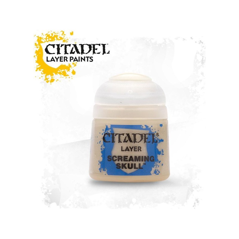Citadel Layer - Screaming Skull 12ml - 22-33