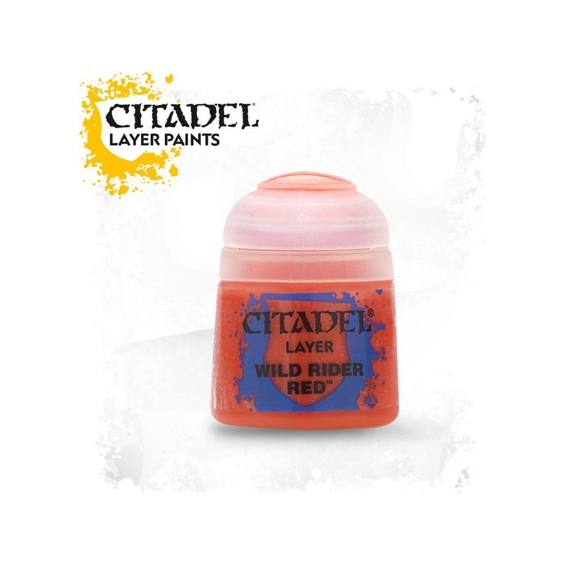 Citadel Layer - Wild Rider Red 12ml - 22-06