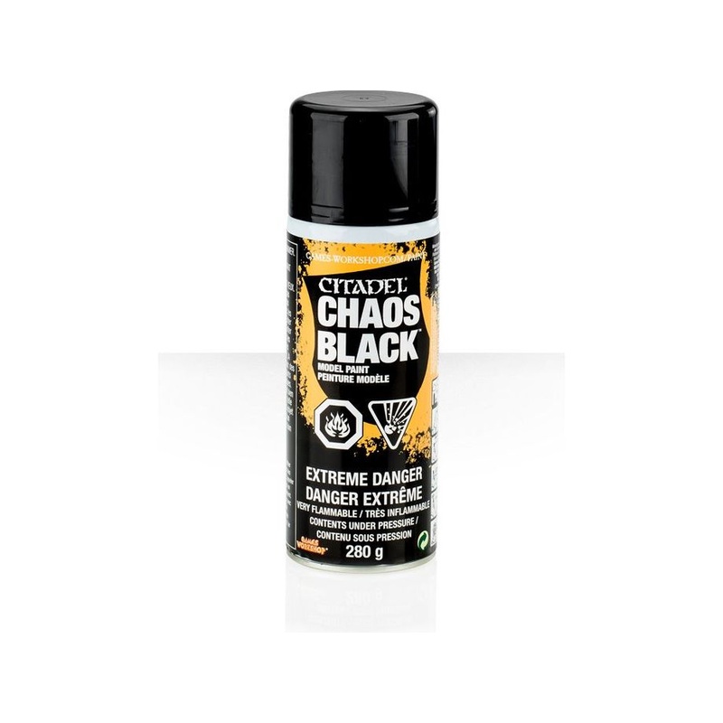 Citadel Spray - Chaos Black 400ml