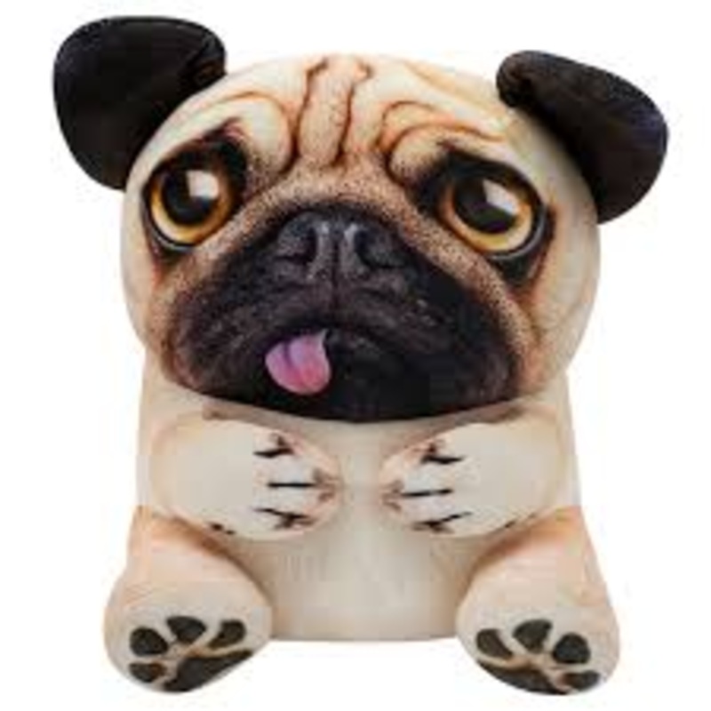 Imports Dragon - Wild Alive - 12 Inch Large Pug
