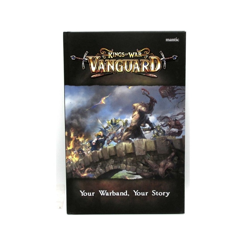 Mantic Games - Kings of War Vanguard - Rulebook