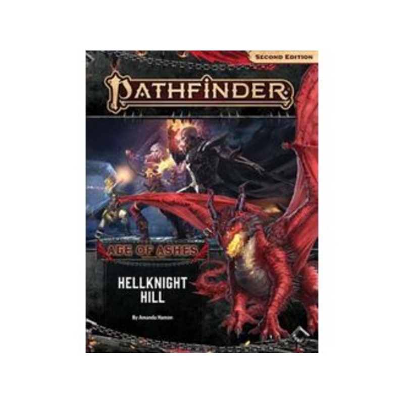 Paizo - Pathfinder - 2E - Age of Ashes - Hellknight Hill