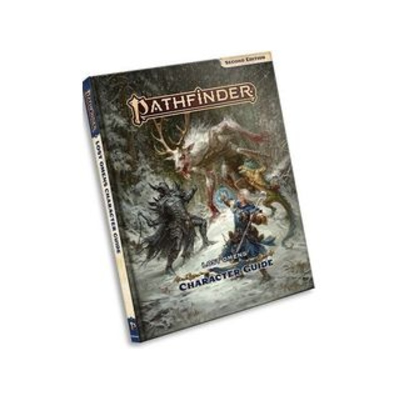 Paizo - Pathfinder - 2E - Lost Omens - Character Guide - Hardcover - PF0016