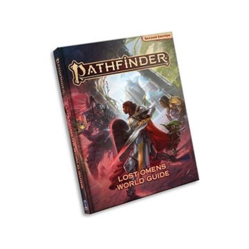 Paizo - Pathfinder - 2E - Lost Omens - World Guide - Hardcover - PF0017