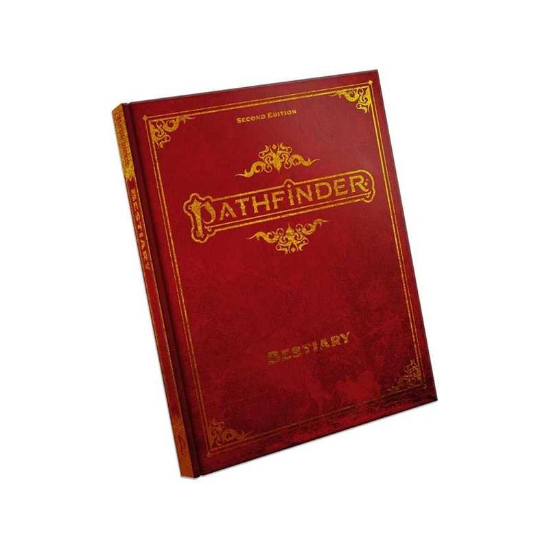 Paizo - Pathfinder - Bestiary - Second Edition Rulebook - Hardcover