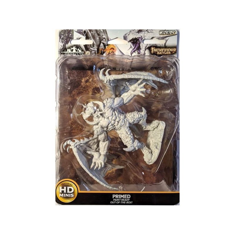 Paizo - Pathfinder - Unpainted Miniatures - Deep Cuts - Pit Devil - 73857