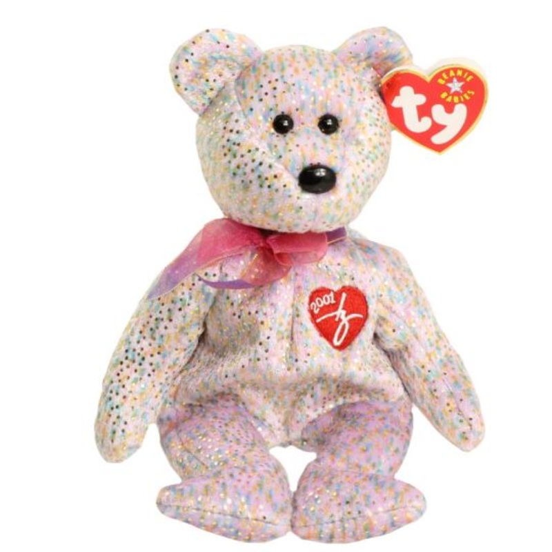 TY Beanie Baby - 2001 Signature Bear