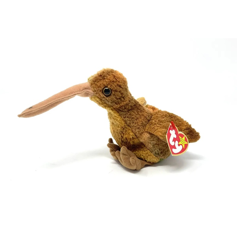 TY Beanie Baby - Beak the Kiwi