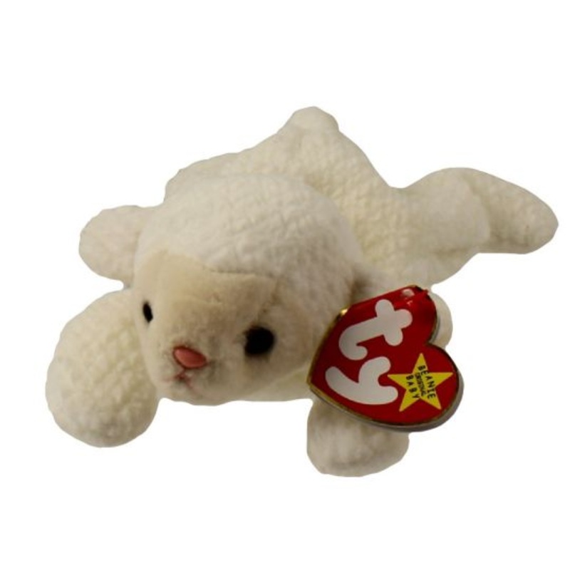 TY Beanie Baby - Fleece the Lamb