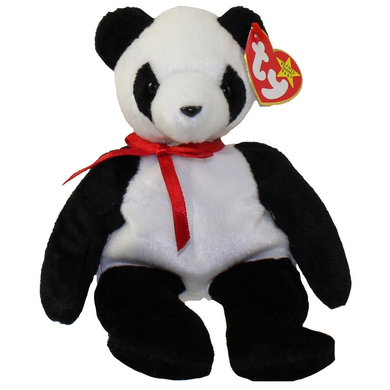 TY Beanie Baby - Fortune the Panda