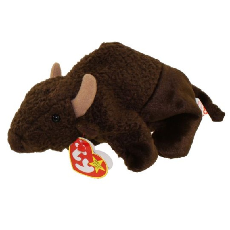 TY Beanie Baby - Roam the Buffalo