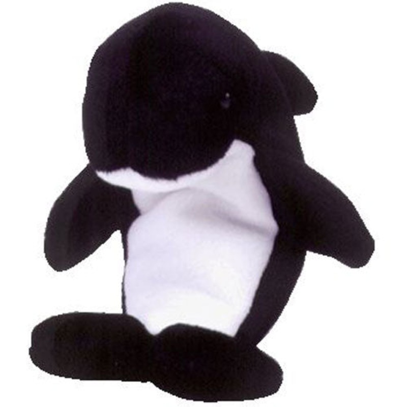 TY Beanie Baby - Waves the Whale
