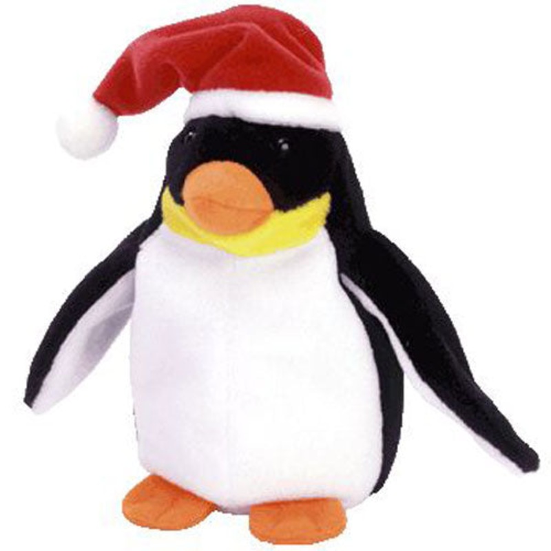 TY Beanie Baby - Zero the Penguin