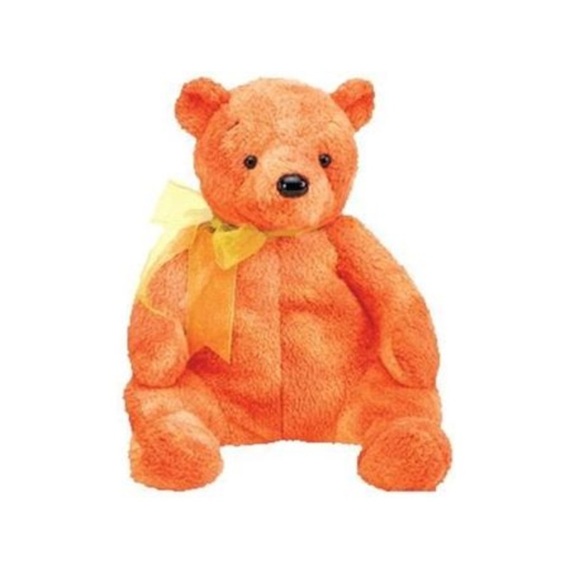 TY Beanie Buddy - Tangerine