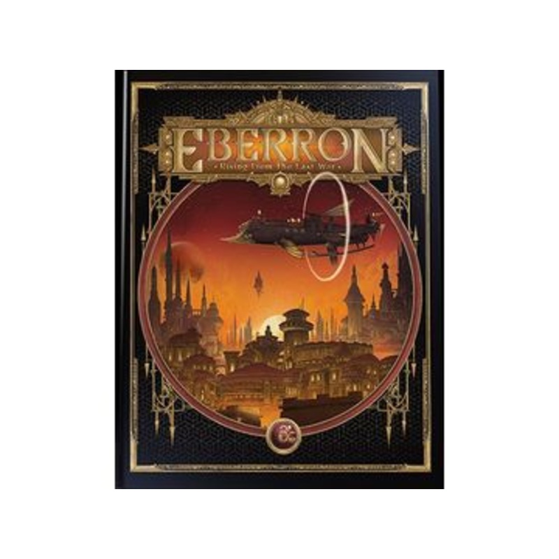 Wizards of the Coast - Dungeons and Dragons - 5th Edition - Eberron - Rising from the Last War - Alternate Cover
