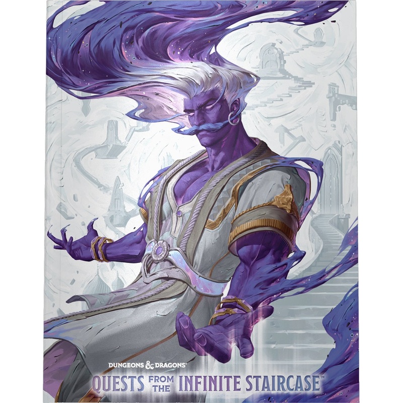 Wizards of the Coast - Dungeons and Dragons - 5th Edition - Quests from the Infinite Staircase - Alternative Hardcover