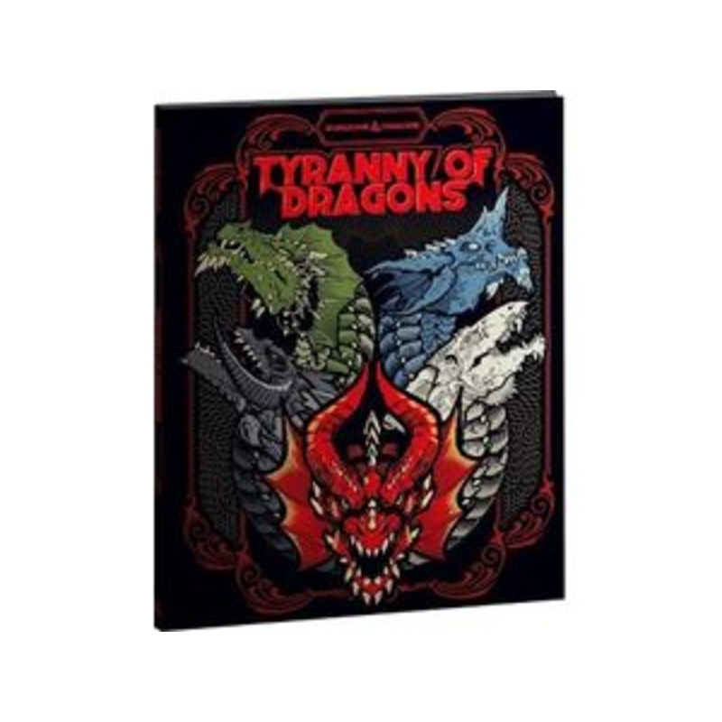 Wizards of the Coast - Dungeons and Dragons - 5th Edition - Tyranny of Dragons - Hardcover