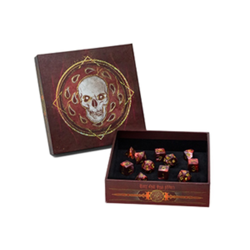 Wizards of the Coast - Dungeons and Dragons - Baldur's Gate - Descent into Avernus - Dice and Miscellany Set