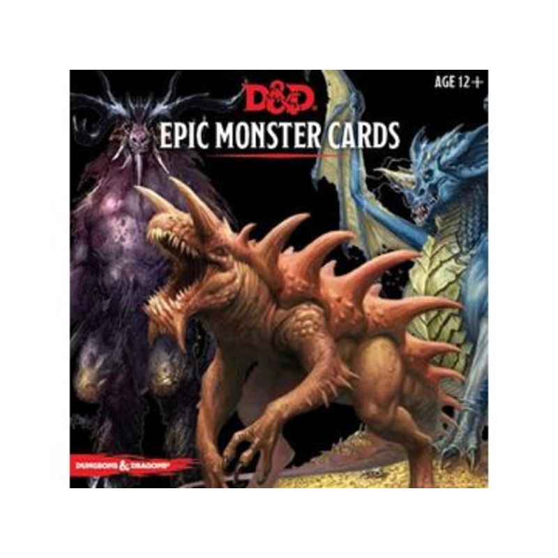 Wizards of the Coast - Dungeons and Dragons - Epic Monster Cards