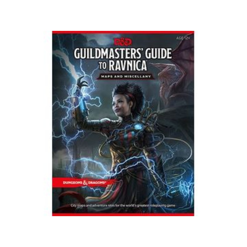 Wizards of the Coast - Dungeons and Dragons - Guildmasters Guide to Ravnica - Maps and Miscellany