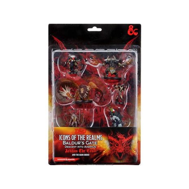 Wizards of the Coast - Dungeons and Dragons - Icons of the Realms - Arkhan and the Dark Order