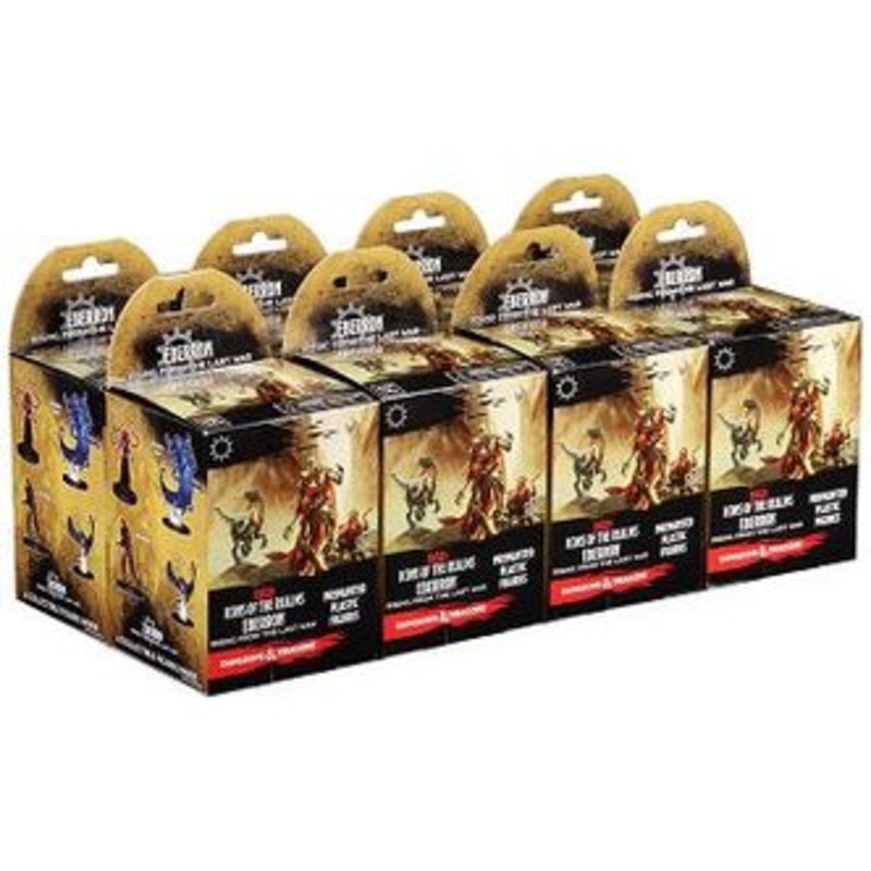 Wizards of the Coast - Dungeons and Dragons - Icons of the Realms - Eberron Rising from the Last War - Booster Brick