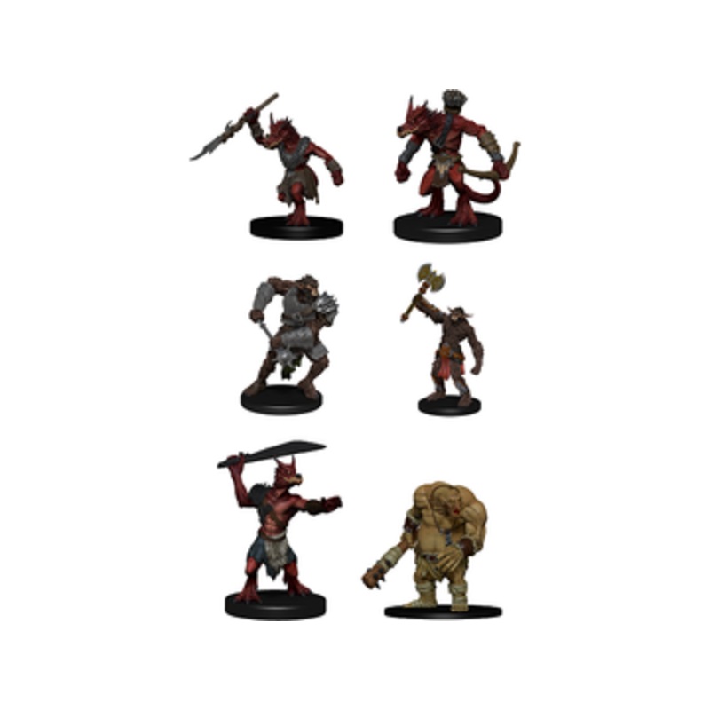 Wizards of the Coast - Dungeons and Dragons - Icons of the Realms - Monster Pack Cave Defenders - 96015