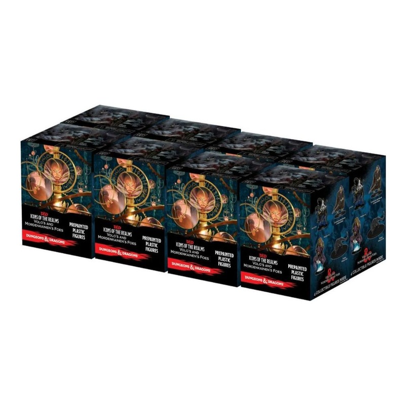 Wizards of the Coast - Dungeons and Dragons - Icons of the Realms - Volo's and Mordenkainen's Foes - Booster Brick