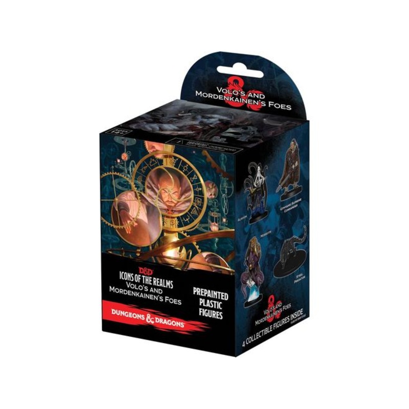 Wizards of the Coast - Dungeons and Dragons - Icons of the Realms - Volo's and Mordenkainen's Foes - Booster Pack