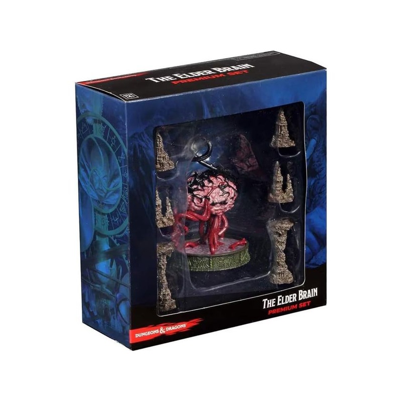 Wizards of the Coast - Dungeons and Dragons - Icons of the Realms - Volo's and Mordenkainen's Foes - The Elder Brain - Premium Set