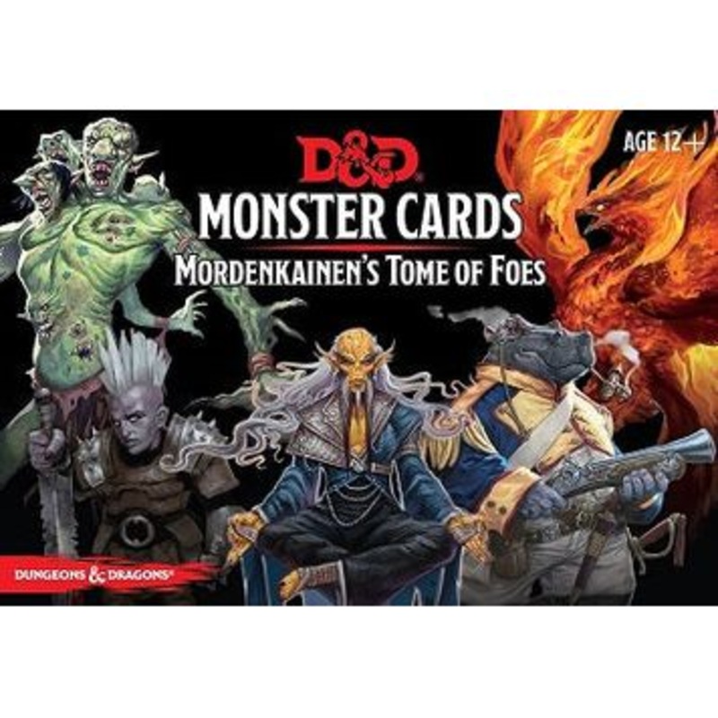 Wizards of the Coast - Dungeons and Dragons - Monster Cards - Mordenkainen's Tome of Foes