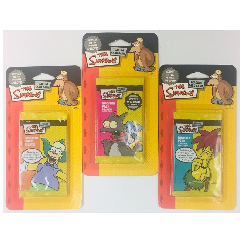 Wizards of the Coast - The Simpsons Trading Card Game - Blister Pack