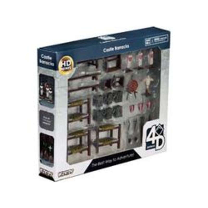 Wizkids - 4D Settings - Castle Barracks