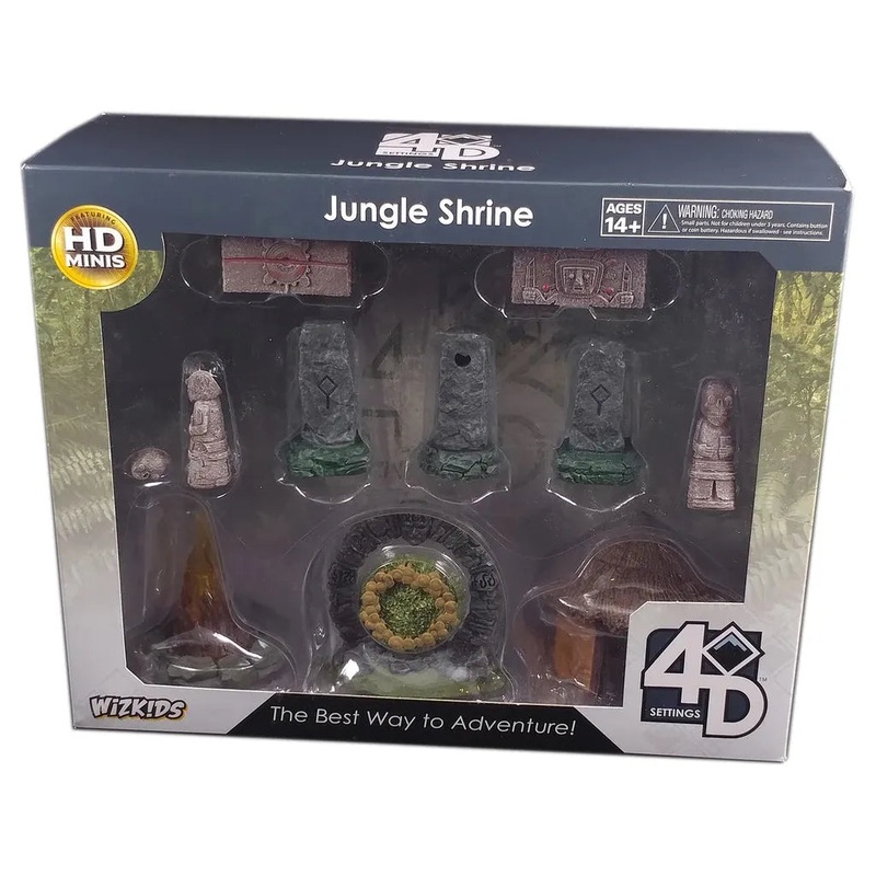 Wizkids - 4D Settings - Jungle Shrine