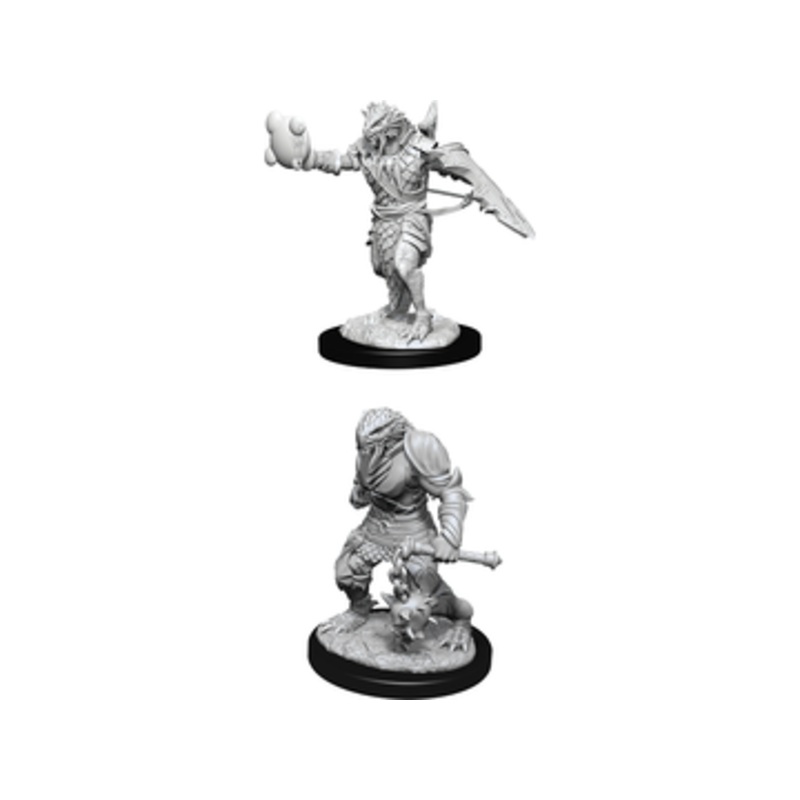 Wizkids - Dungeons and Dragons - Nolzurs Marvellous Miniatures - Male Dragonborn Paladin - 90002